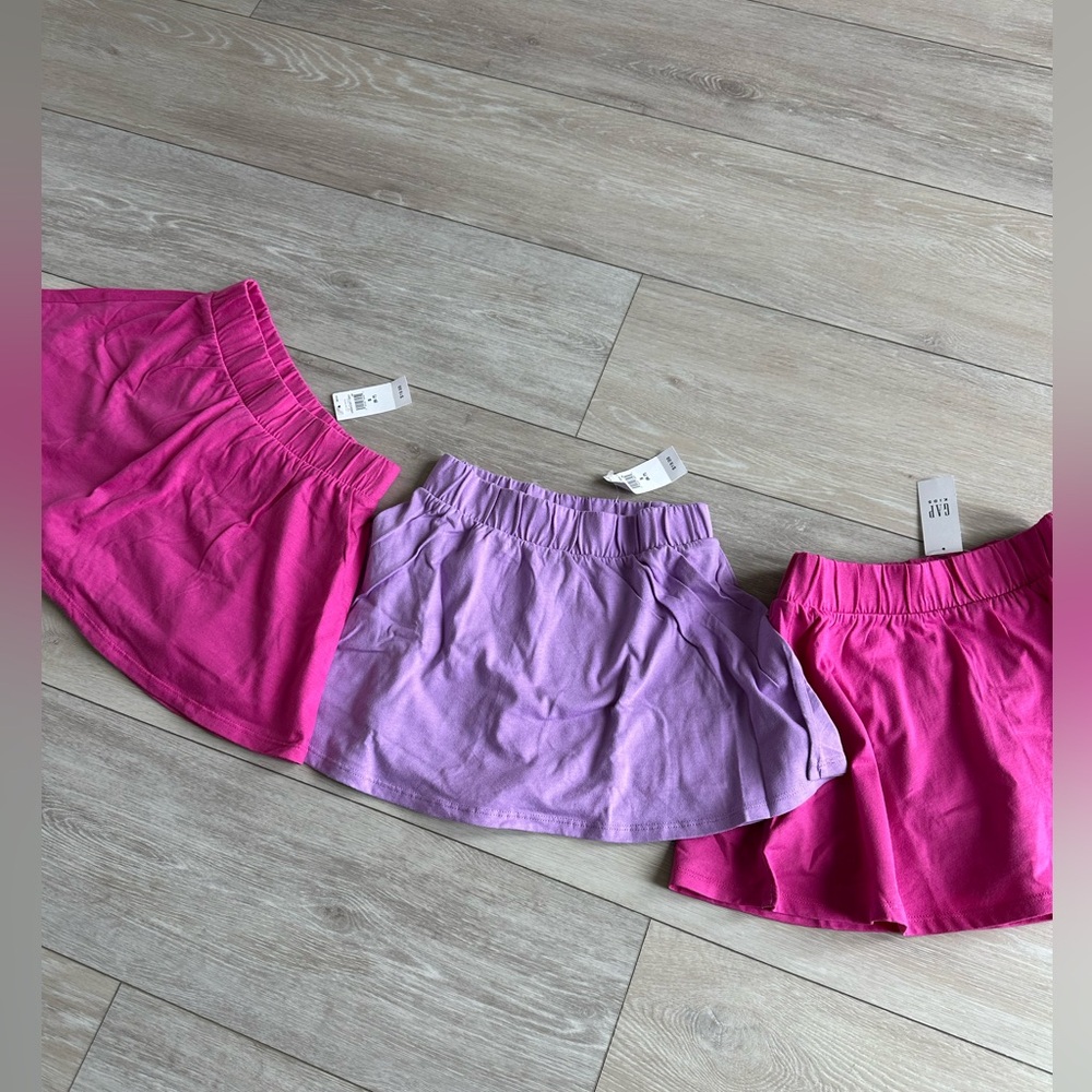 Gap kids girls skorts size small bundle